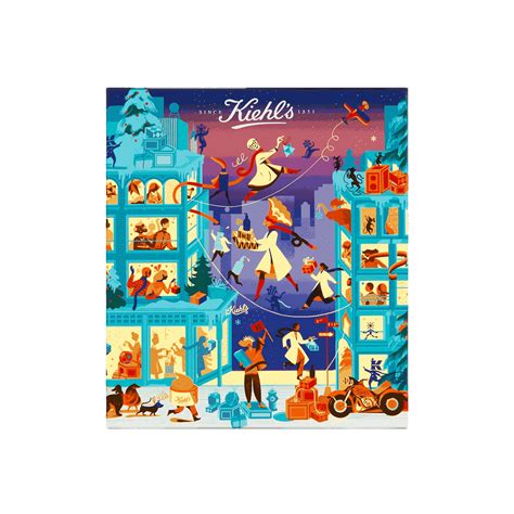 Calendario dell'Avvento Kiehl's in edizione limitata .